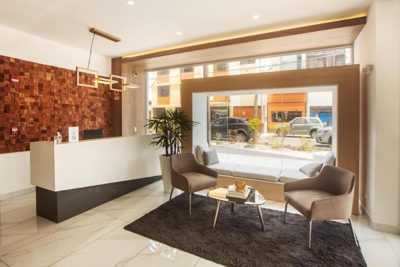 Chic Executive Apartment-Barranco 利马 外观 照片