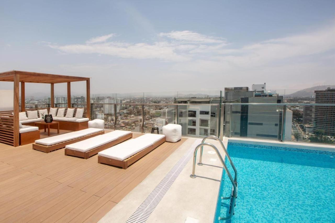 Chic Executive Apartment-Barranco 利马 外观 照片