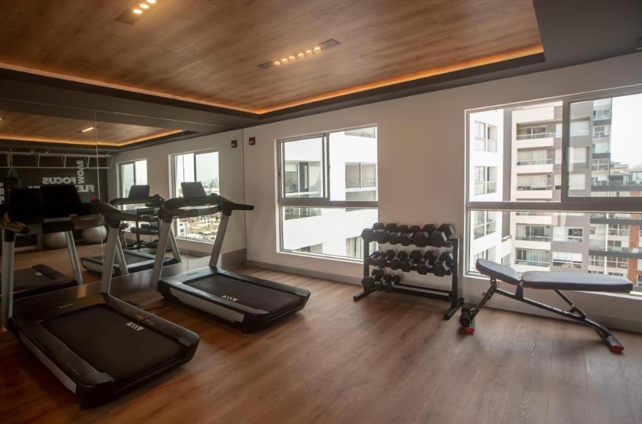 Chic Executive Apartment-Barranco 利马 外观 照片
