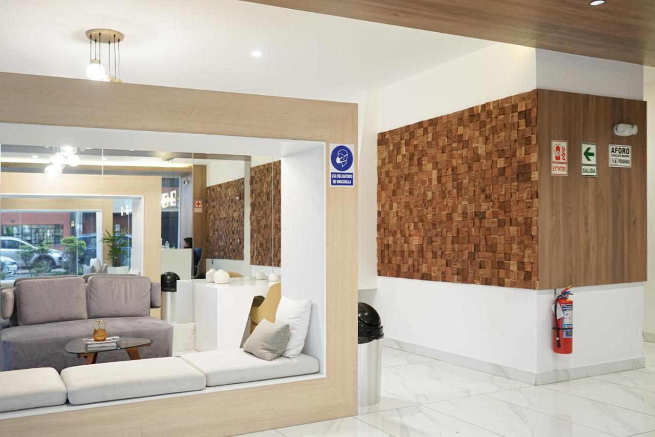 Chic Executive Apartment-Barranco 利马 外观 照片