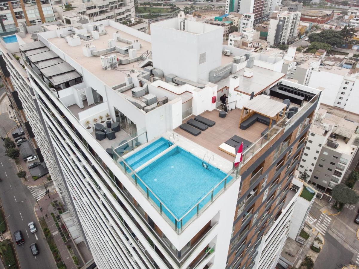 Chic Executive Apartment-Barranco 利马 外观 照片