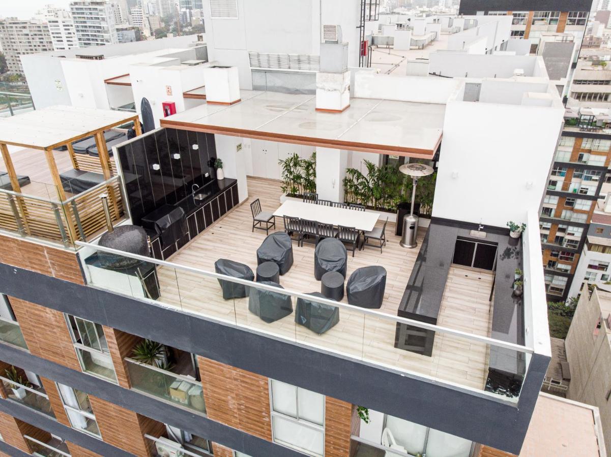 Chic Executive Apartment-Barranco 利马 外观 照片