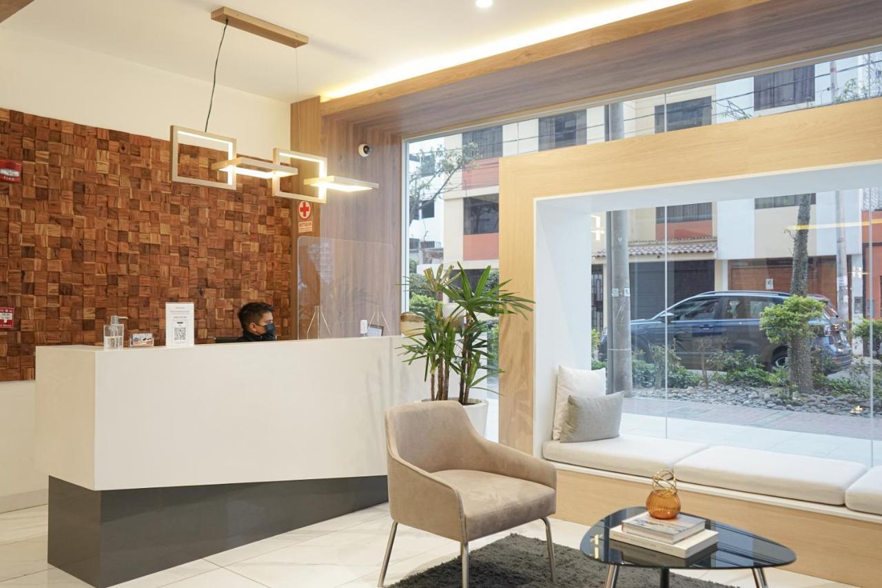 Chic Executive Apartment-Barranco 利马 外观 照片
