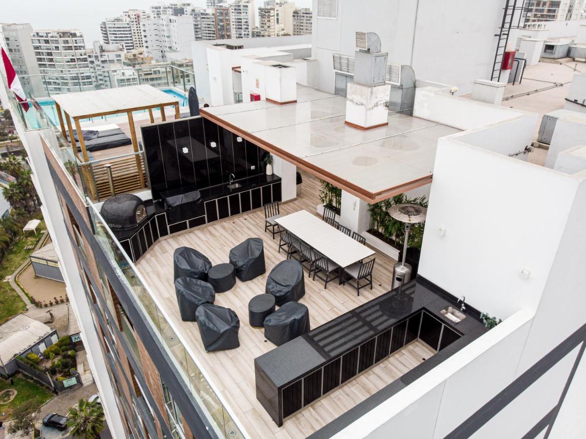 Chic Executive Apartment-Barranco 利马 外观 照片