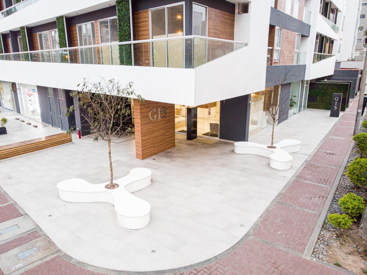 Chic Executive Apartment-Barranco 利马 外观 照片